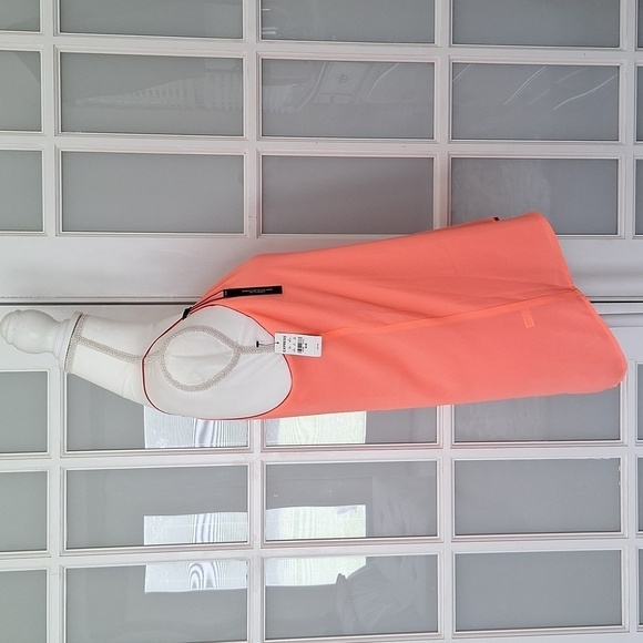 NEW Express Barcelona Reversible Cami in Red and Coral - Picture 8 of 15